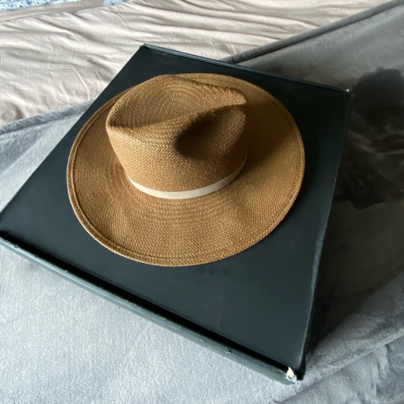 Janessa Leone Packable Straw Hat - Picture 3 of 9
